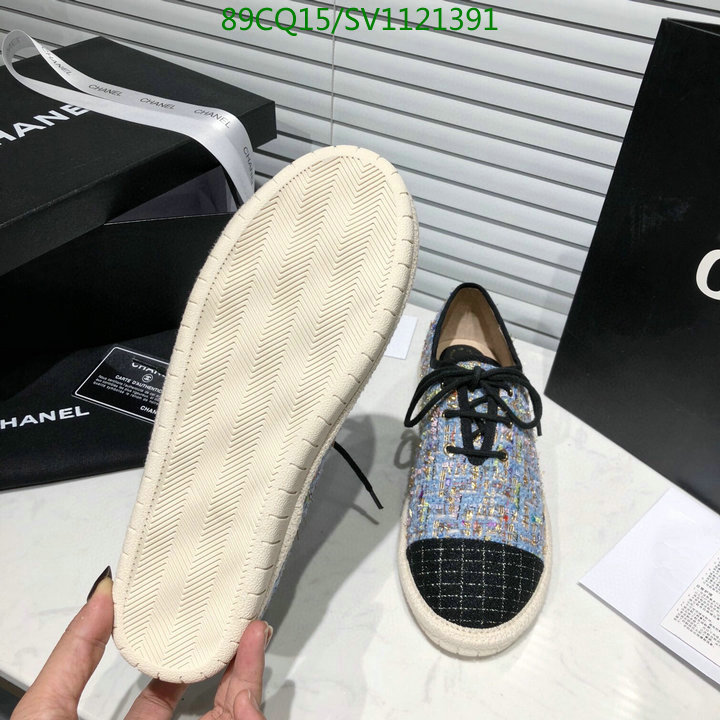 Women Shoes-Chanel,Code: SV1121391,$: 89USD