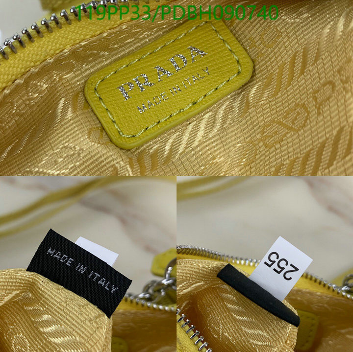 Prada Bag-(Mirror)-Re-Edition 2005,Code:PDBH090740,$:119USD