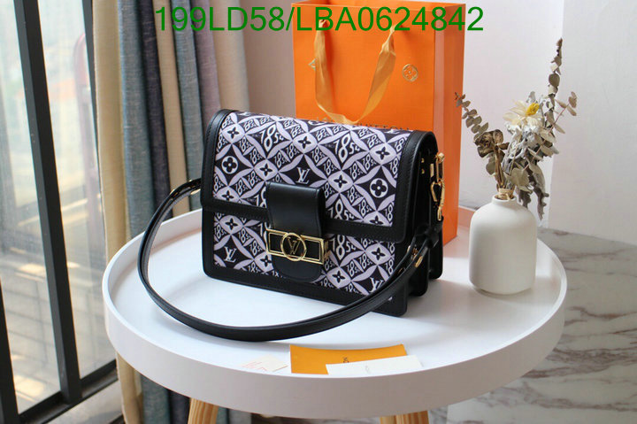 LV Bags-(Mirror)-Pochette MTis-Twist-,Code: LBA0624842,$: 199USD