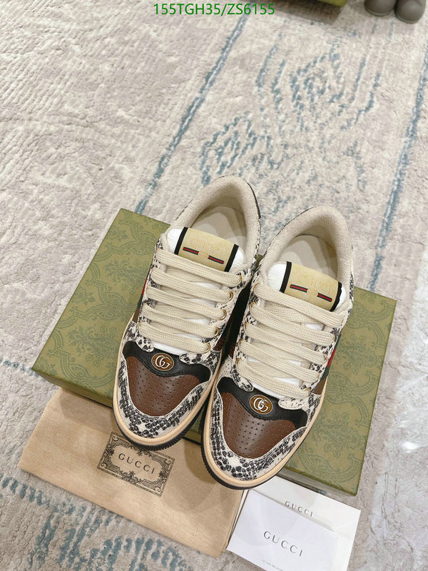 Men shoes-Gucci, Code: ZS6155,$: 155USD