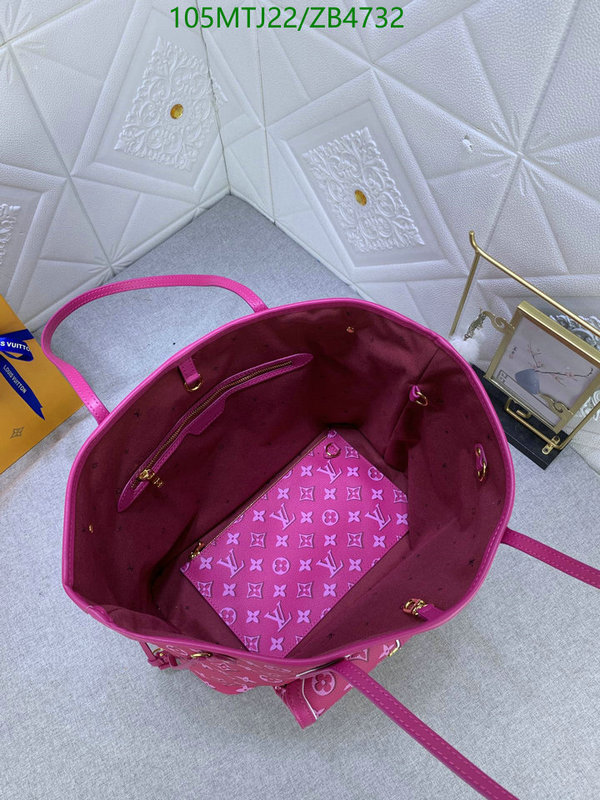 LV Bags-(4A)-Neverfull-,Code: ZB4732,$: 105USD