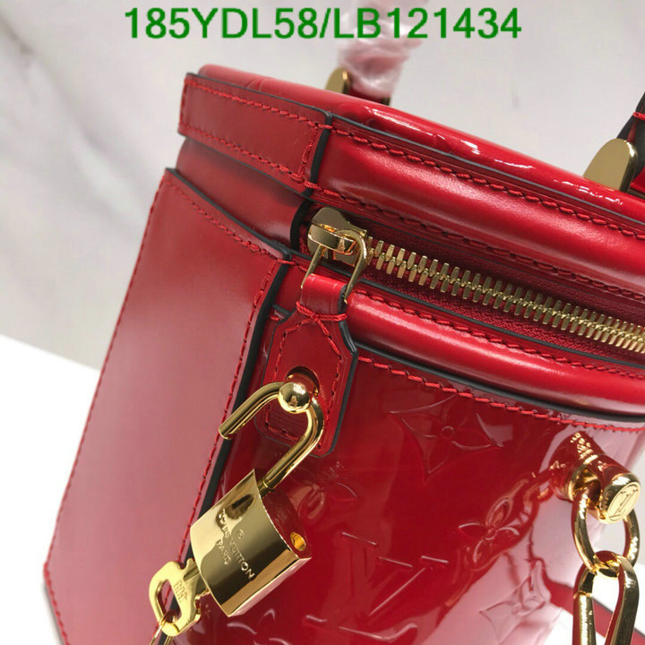 LV Bags-(Mirror)-Handbag-,Code: LB121434,$: 185USD