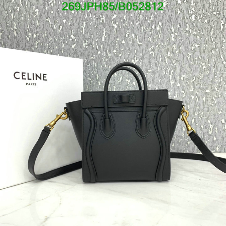 Celine Bag-(Mirror)-Handbag-,Code: B052812,$: 269USD