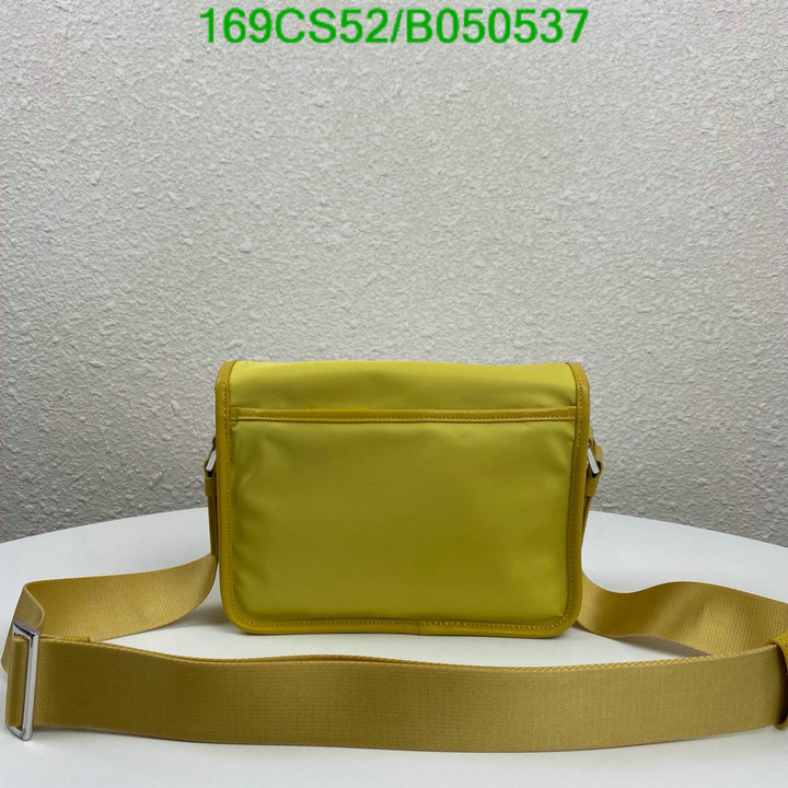 Prada Bag-(Mirror)-Diagonal-,Code: B050537,$: 169USD