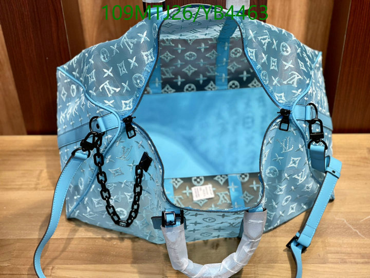 LV Bags-(4A)-Keepall BandouliRe 45-50-,Code: YB4463,$: 109USD