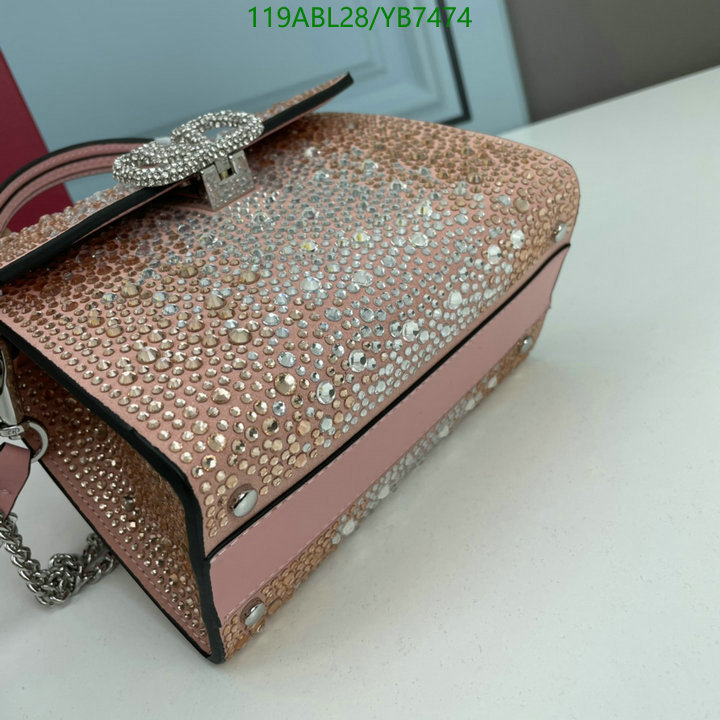 Valentino Bag-(4A)-Diagonal-,Code: YB7474,$: 119USD