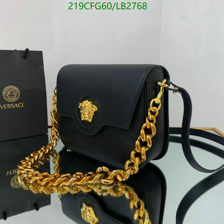 Versace Bag-(Mirror)-Diagonal-,Code: LB2768,$: 219USD