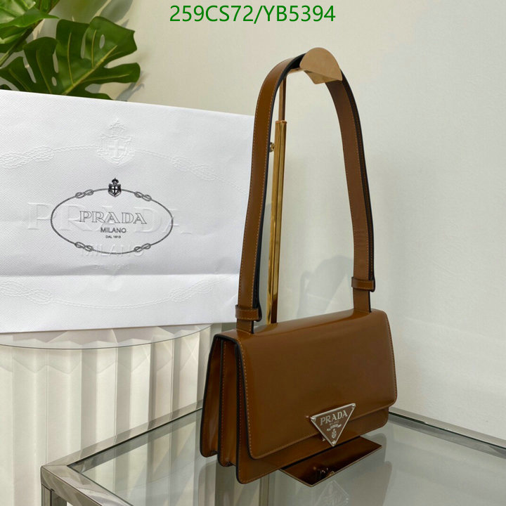 Prada Bag-(Mirror)-Diagonal-,Code: YB5394,$: 259USD