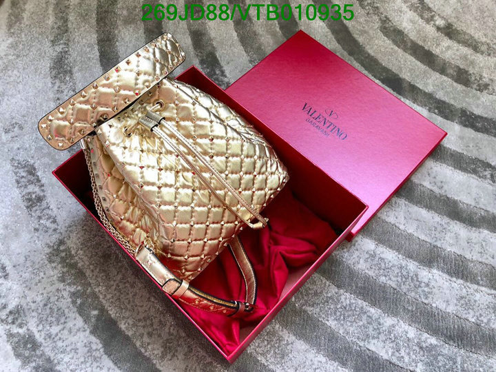 Valentino Bag-(Mirror)-Rockstud Spike,Code: VTB010935,$: 269USD