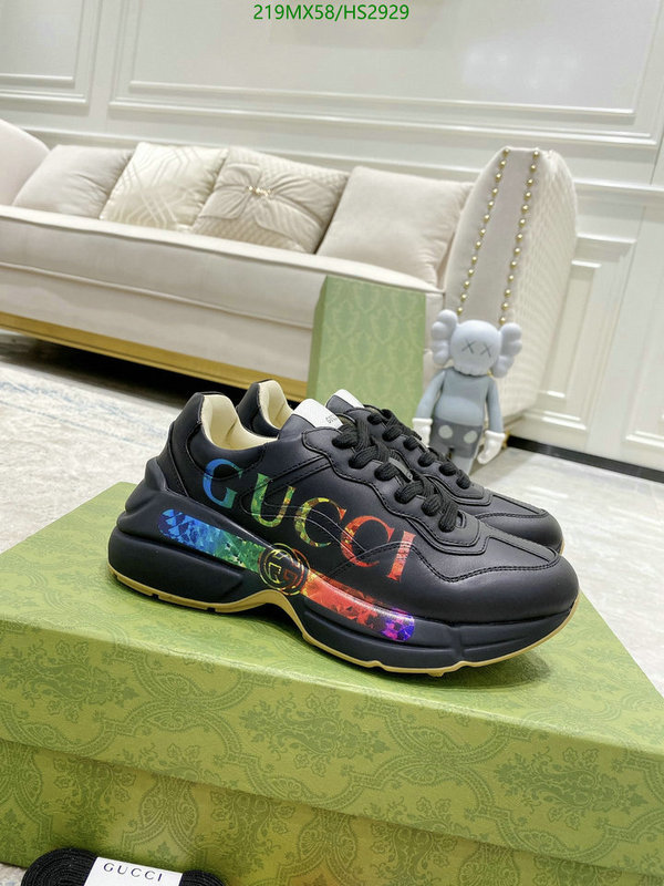 Men shoes-Gucci, Code: HS2929,