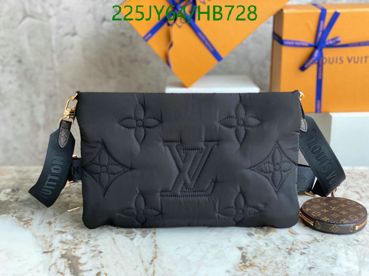 LV Bags-(Mirror)-New Wave Multi-Pochette-,Code: HB728,$: 225USD