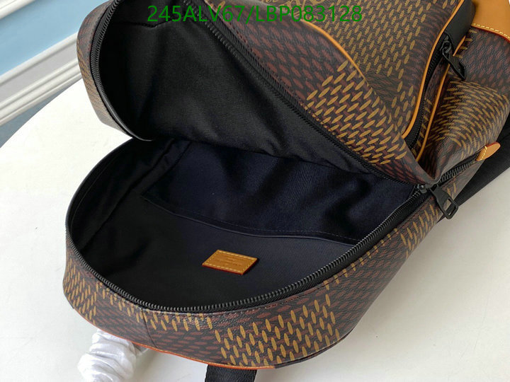 LV Bags-(Mirror)-Backpack-,Code: LBP083128,$:245USD