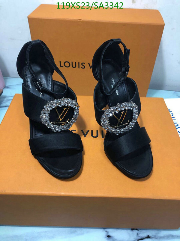 Women Shoes-LV, Code: SA3342,$:119USD