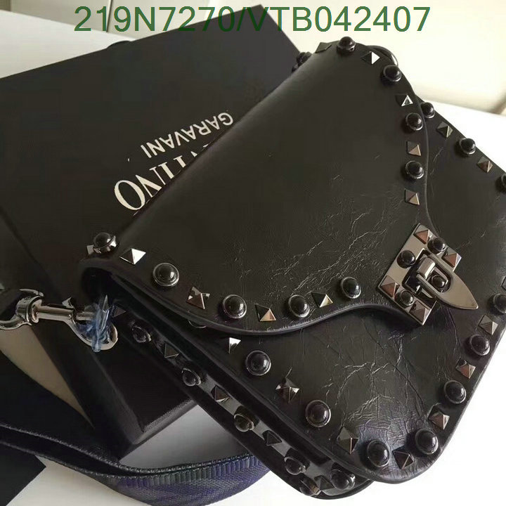 Valentino Bag-(Mirror)-Diagonal-,Code: VTB042407,$:219USD