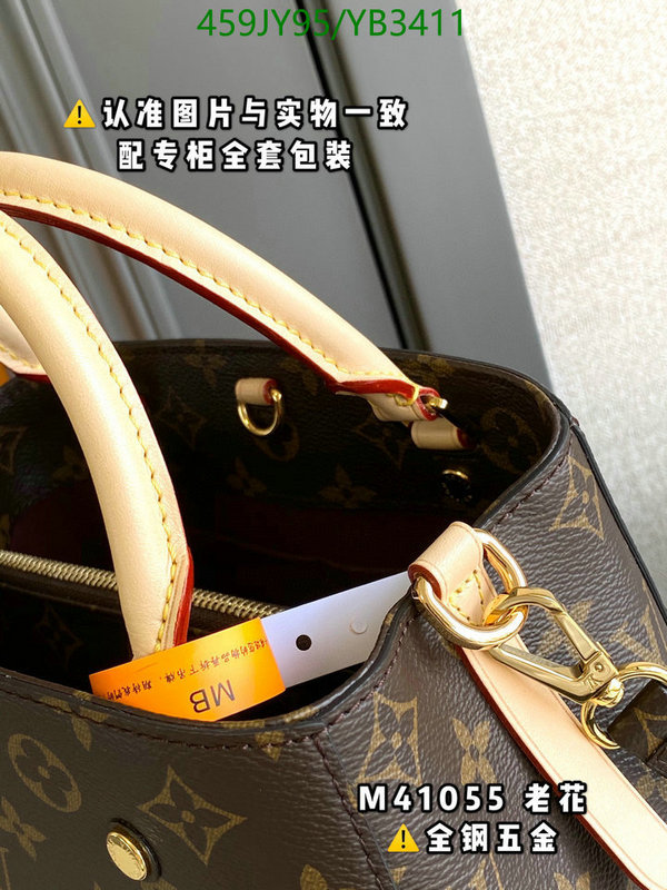 Duty-free version LV-Gucci mirror quality,Code: YB3411,$: 459USD