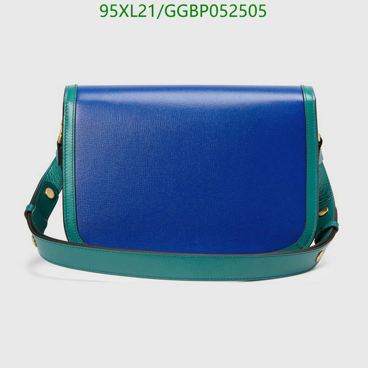 Gucci Bag-(4A)-Horsebit-,Code: GGBP052505,$: 95USD