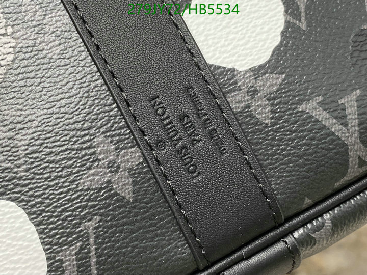 LV Bags-(Mirror)-Keepall BandouliRe 45-50-,Code: HB5534,$: 279USD