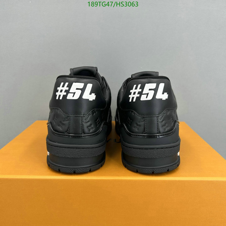 Men shoes-LV, Code: HS3063,$: 189USD