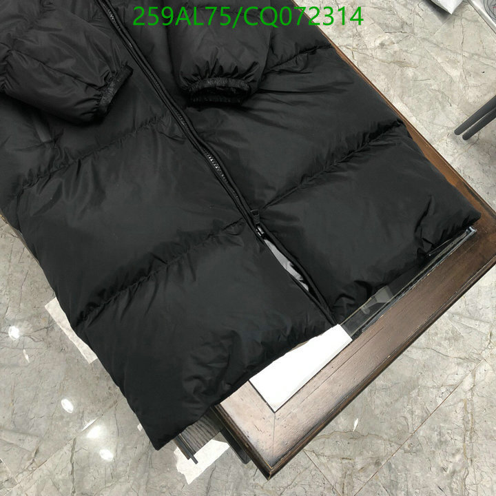 Down jacket Men-Moncler, Code: CQ072314,$: 259USD