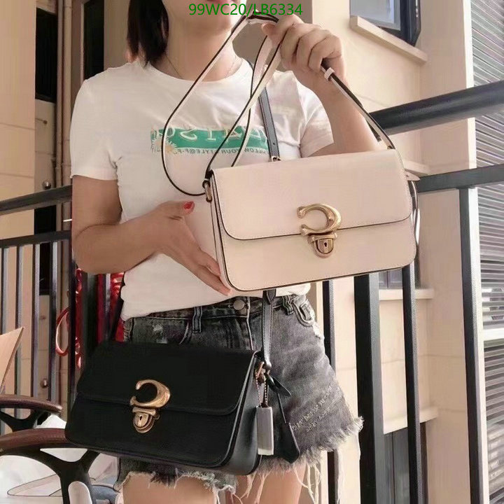 Coach Bag-(4A)-Diagonal-,Code: LB6334,$: 99USD