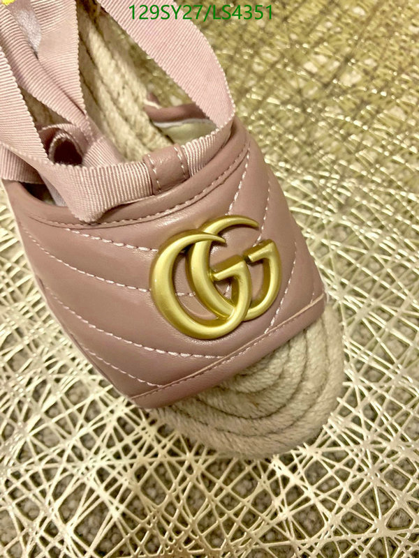 Women Shoes-Gucci, Code: LS4351,$: 129USD