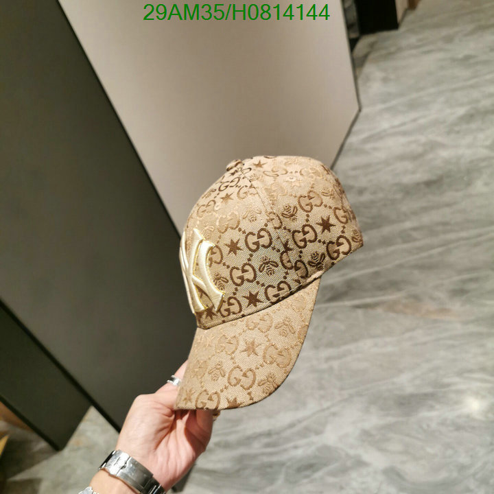 Cap -(Hat)-Gucci, Code: H0814144,$:29USD