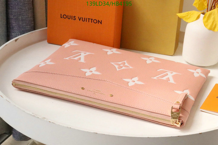 LV Bags-(Mirror)-Trio-,Code: HB4195,$: 139USD