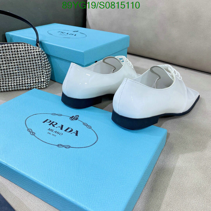 Women Shoes-Prada, Code: S0815110,$:89USD
