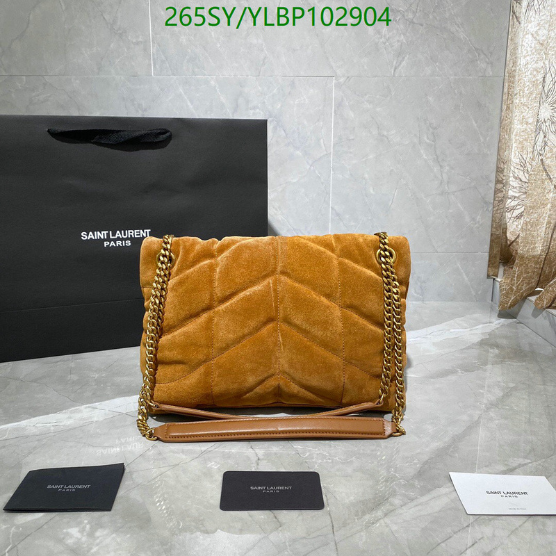 YSL Bag-(Mirror)-LouLou Series,Code: YLBP102904,$: 265USD