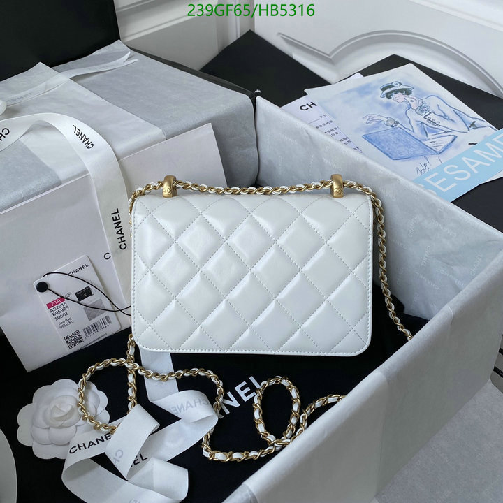 Chanel Bags -(Mirror)-Diagonal-,Code: HB5316,$: 239USD