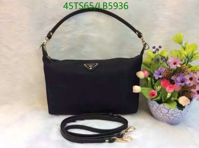 Prada Bag-(4A)-Handbag-,Code: LB5936,$: 45USD