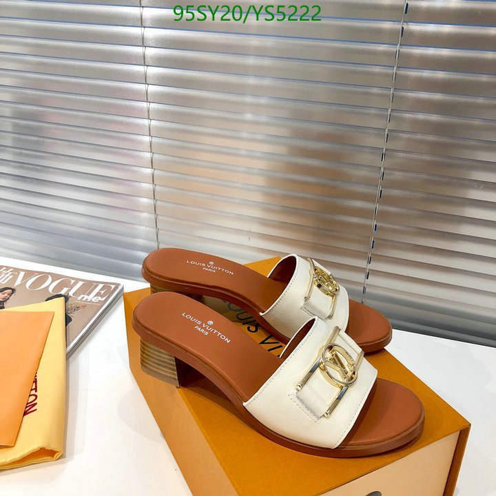 Women Shoes-LV, Code: YS5222,$: 95USD