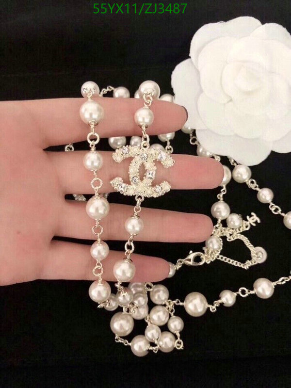 Jewelry-Chanel,Code: ZJ3487,$: 55USD