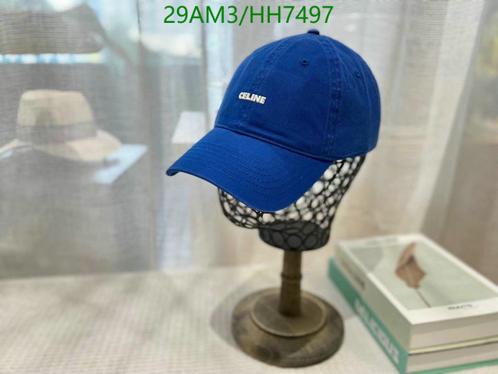 Cap -(Hat)-CELINE, Code: HH7497,$: 29USD