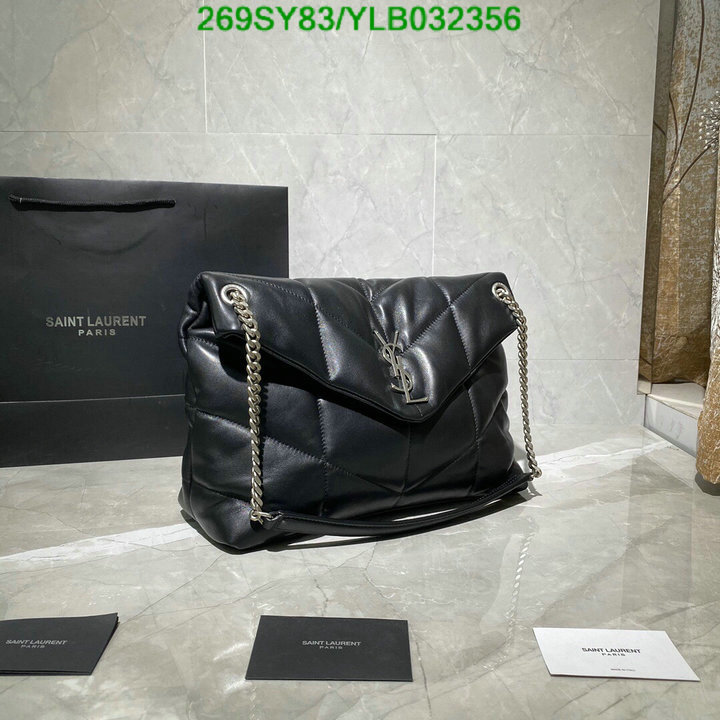 YSL Bag-(Mirror)-LouLou Series,Code: YLB032356,$:269USD