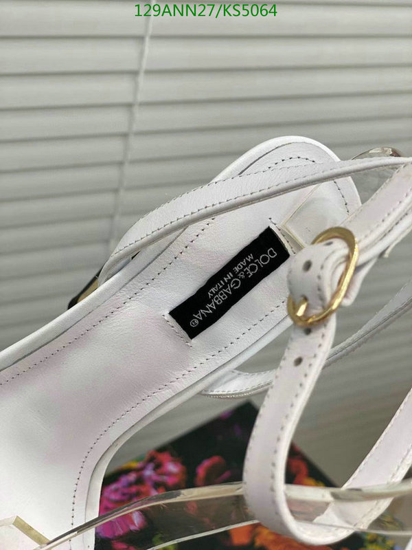 Women Shoes-D&G, Code: KS5064,$: 129USD