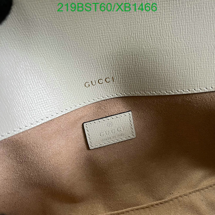 Gucci Bag-(Mirror)-Horsebit-,Code: XB1466,$: 219USD