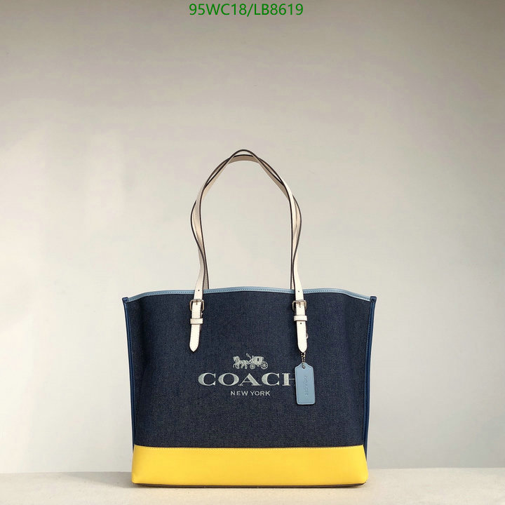 Coach Bag-(4A)-Tote-,Code: LB8619,$: 95USD