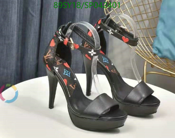 Women Shoes-LV, Code: SP042401,$: 89USD