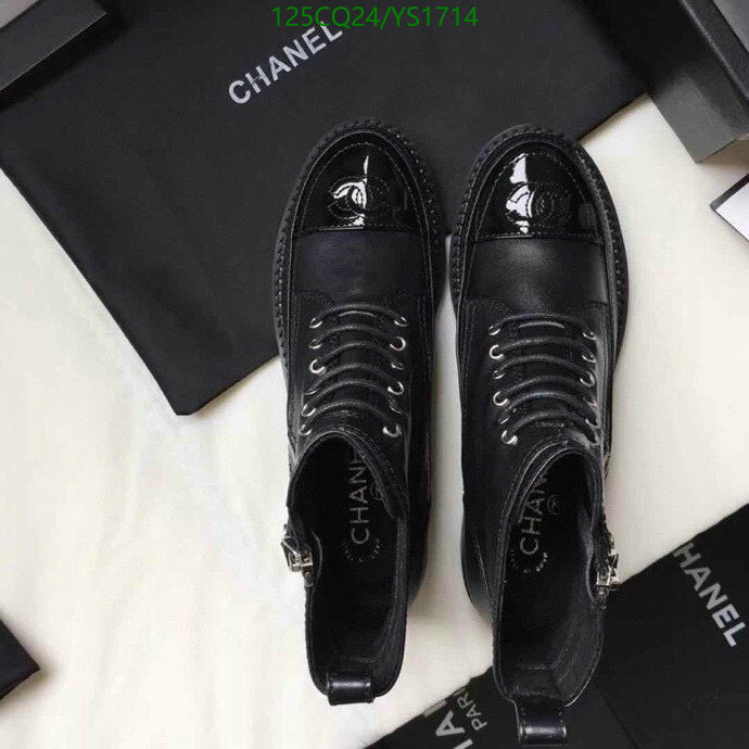 Women Shoes-Chanel,Code: YS1714,$: 125USD