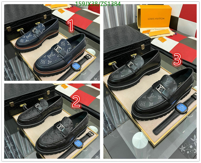 Men shoes-LV, Code: ZS1384,$: 159USD