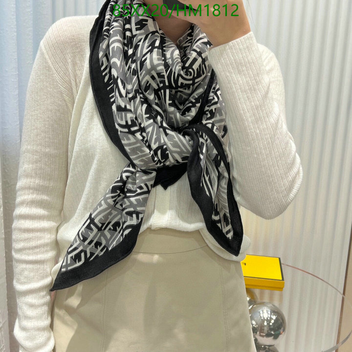 Scarf-Fendi, Code: HM1812,$: 85USD