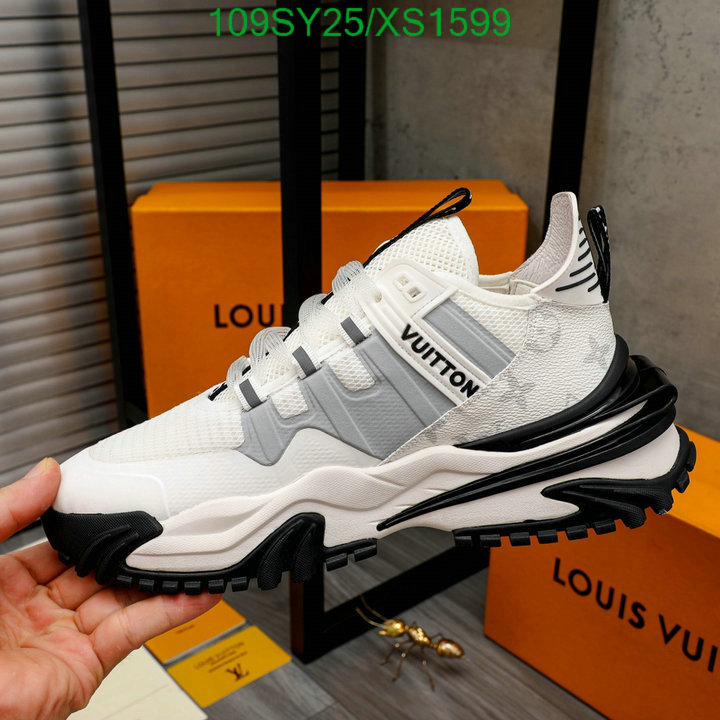 Men shoes-LV, Code: XS1599,$: 109USD