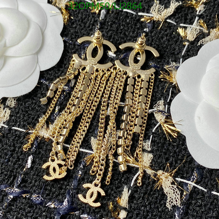 Jewelry-Chanel,Code: LJ2864,$: 32USD