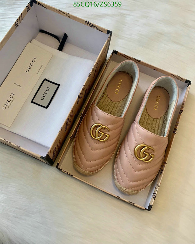 Women Shoes-Gucci, Code: ZS6359,$: 85USD