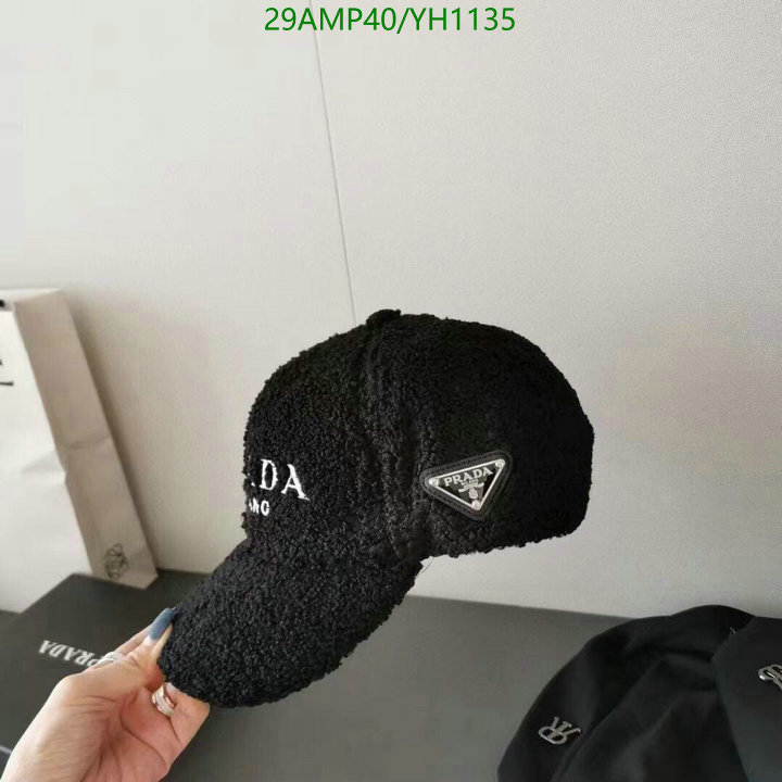 Cap -(Hat)-Prada, Code: YH1135,$: 29USD
