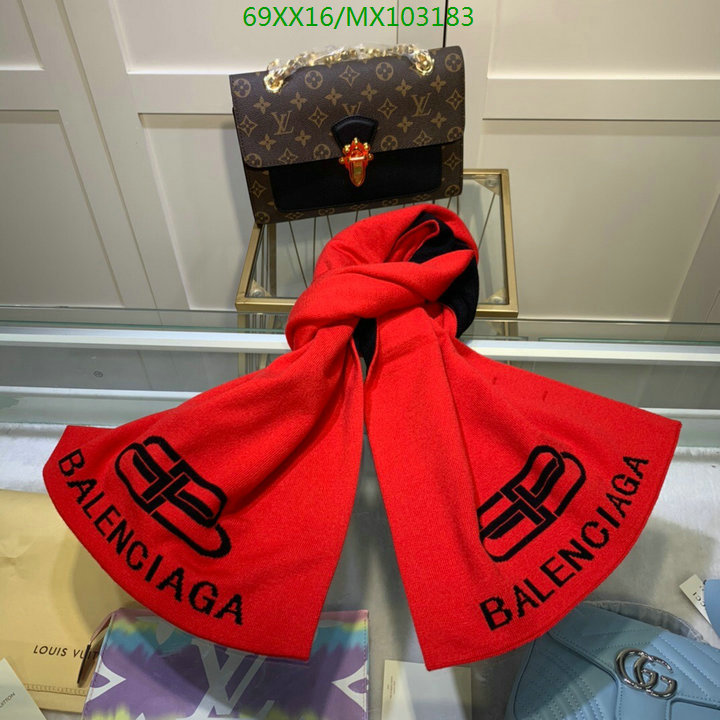 Scarf-Balenciaga, Code: MX103183,$: 69USD