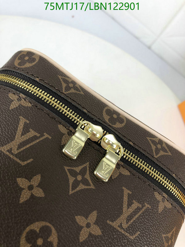 LV Bags-(4A)-Vanity Bag-,Code: LBN122901,$: 75USD