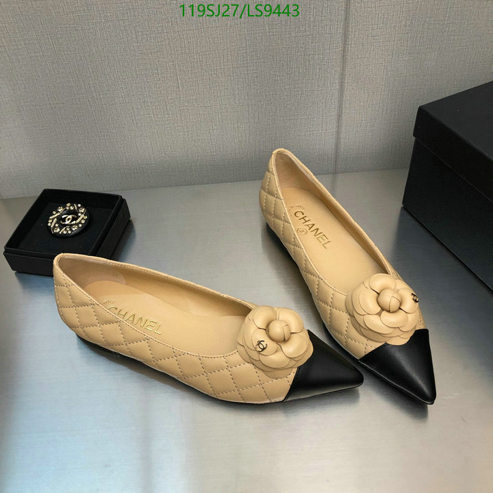 Women Shoes-Chanel,Code: LS9443,$: 119USD