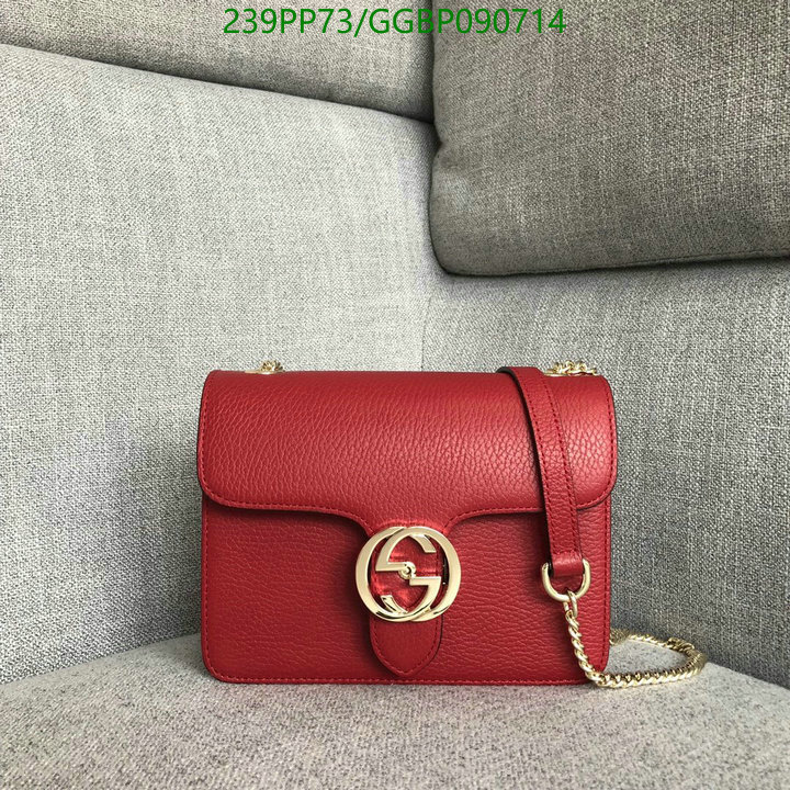 Gucci Bag-(Mirror)-Diagonal-,Code: GGBP090714,$:239USD